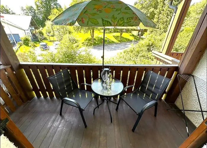 In Bayerischer Wald, Sauna, Pool, Wi-fi Appartamento *